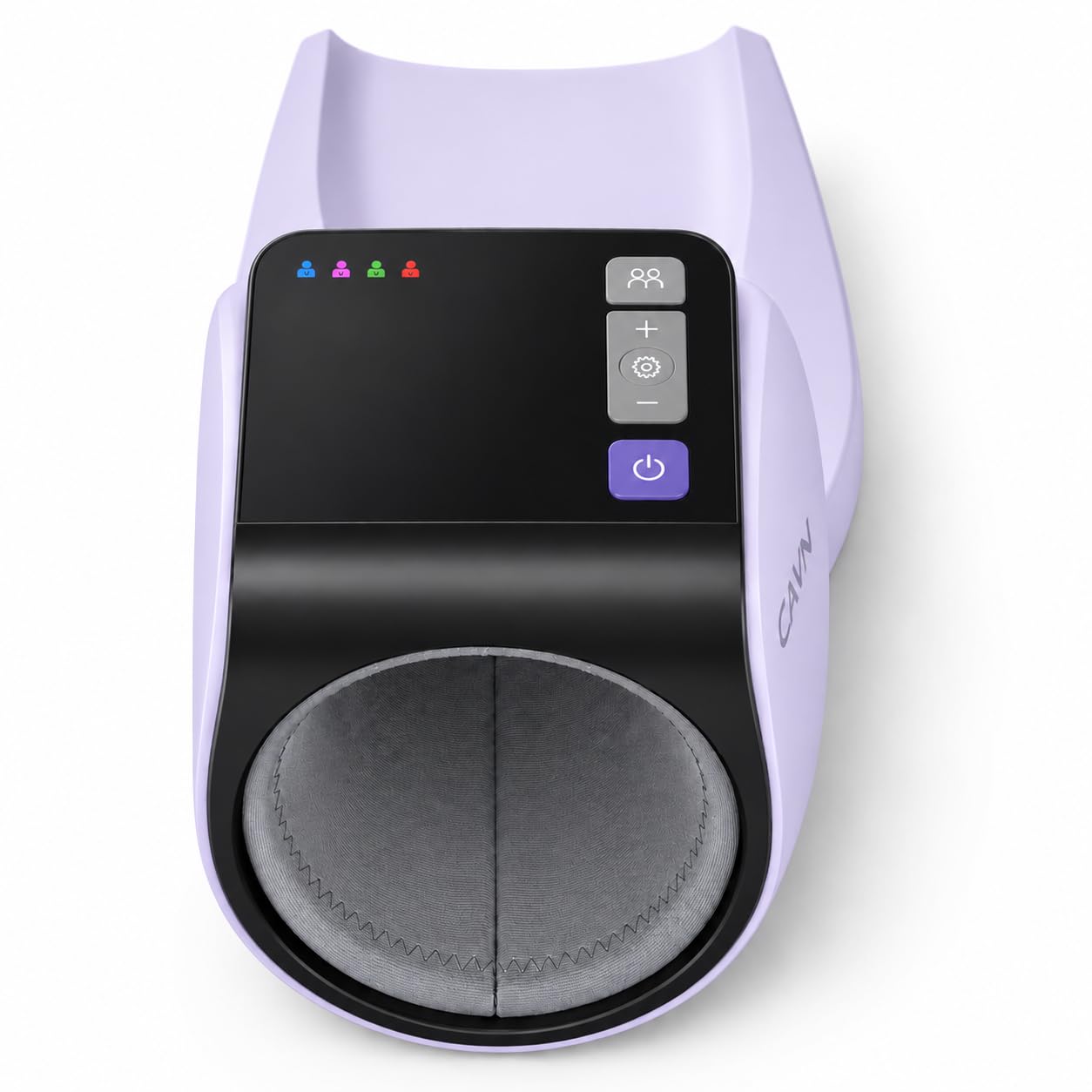 CAVN No-Wrap Blood Pressure Monitor arm tunnel design large display