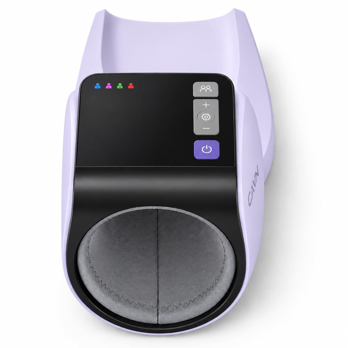 CAVN No-Wrap Blood Pressure Monitor arm tunnel design large display