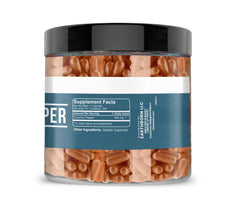Cayenne Pepper Capsules by Earthborn Elements packaging