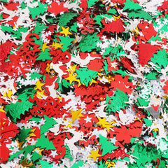 ccinee christmas pattern sequins assortment
