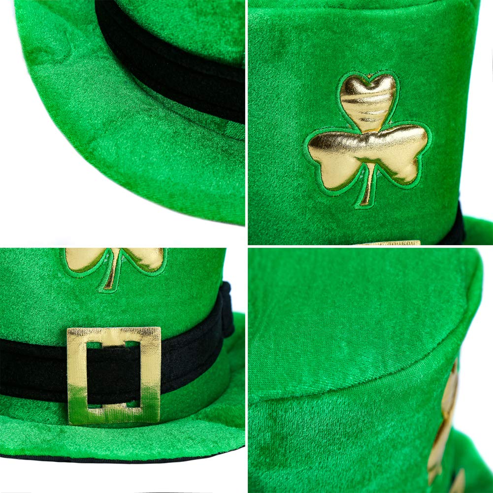Includes extra green beard accessory