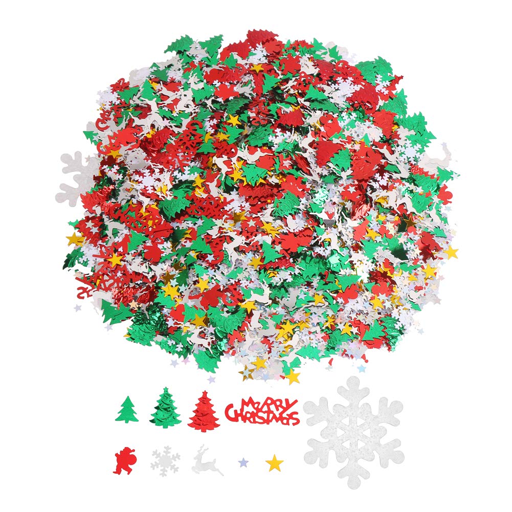 ccinee metallic foil sequins 100g set