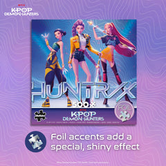 Puzzle pieces with Perfect Snap interlocking technology