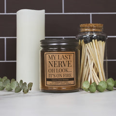 Gift-ready Cedar Crate Market candle for best friend sister or coworker