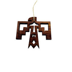 Cedar Ornament Thunderbird Native American pure cedar wood