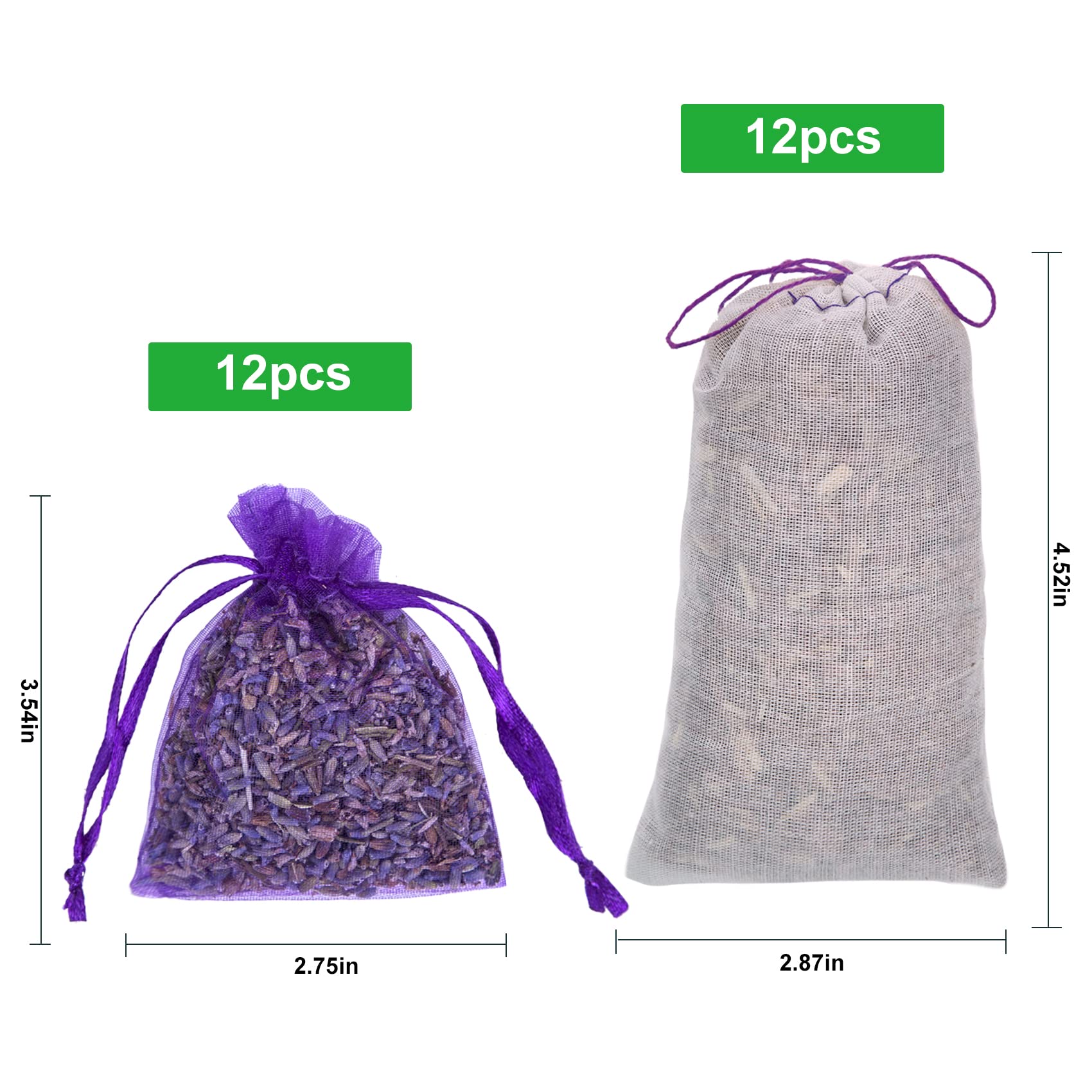 Cedar sachets for moth protection in wardrobes