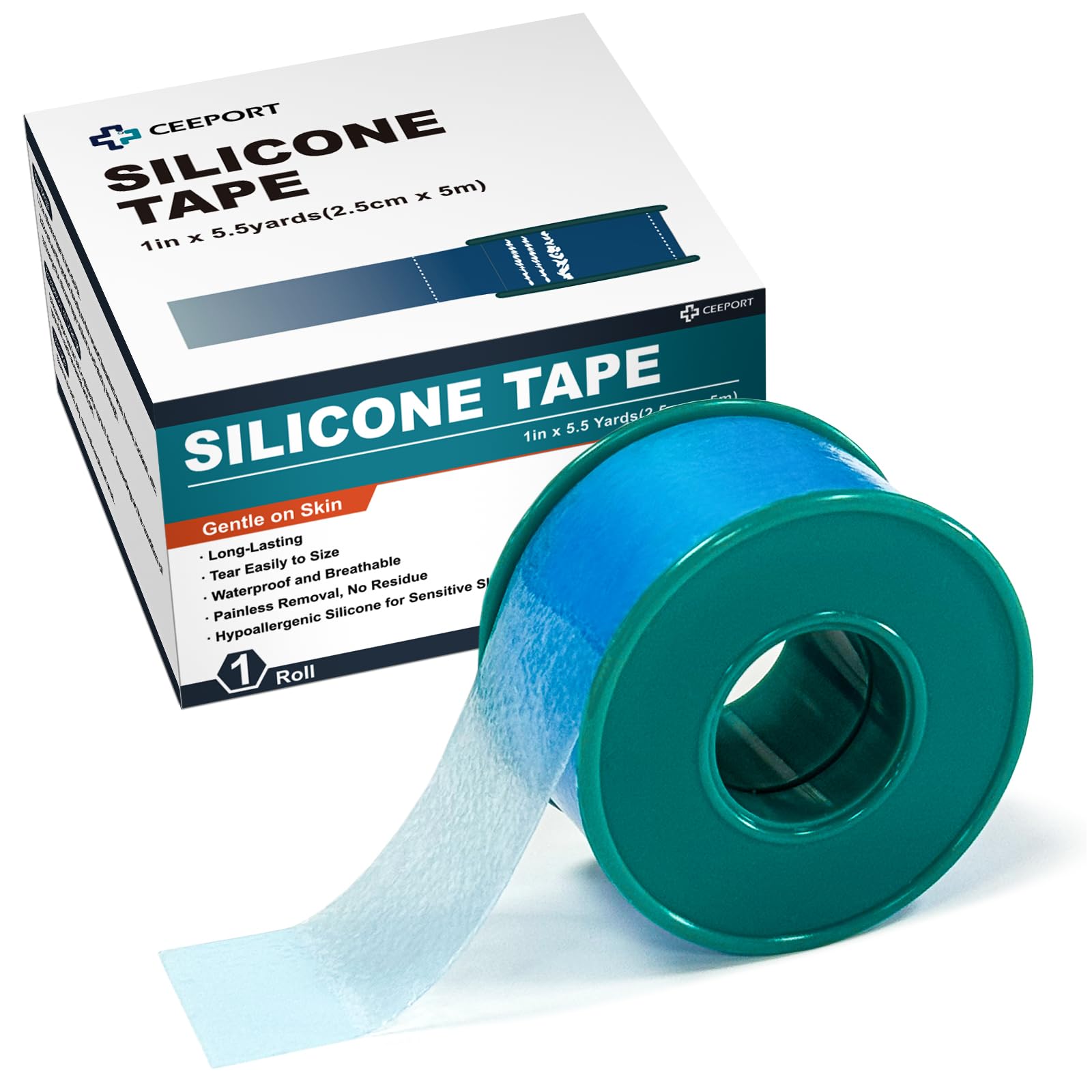 Ceeport Silicone Tape 1 Roll packaging