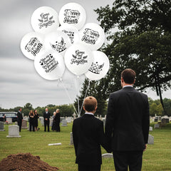 memorial life celebration balloons kit for ceremonies
