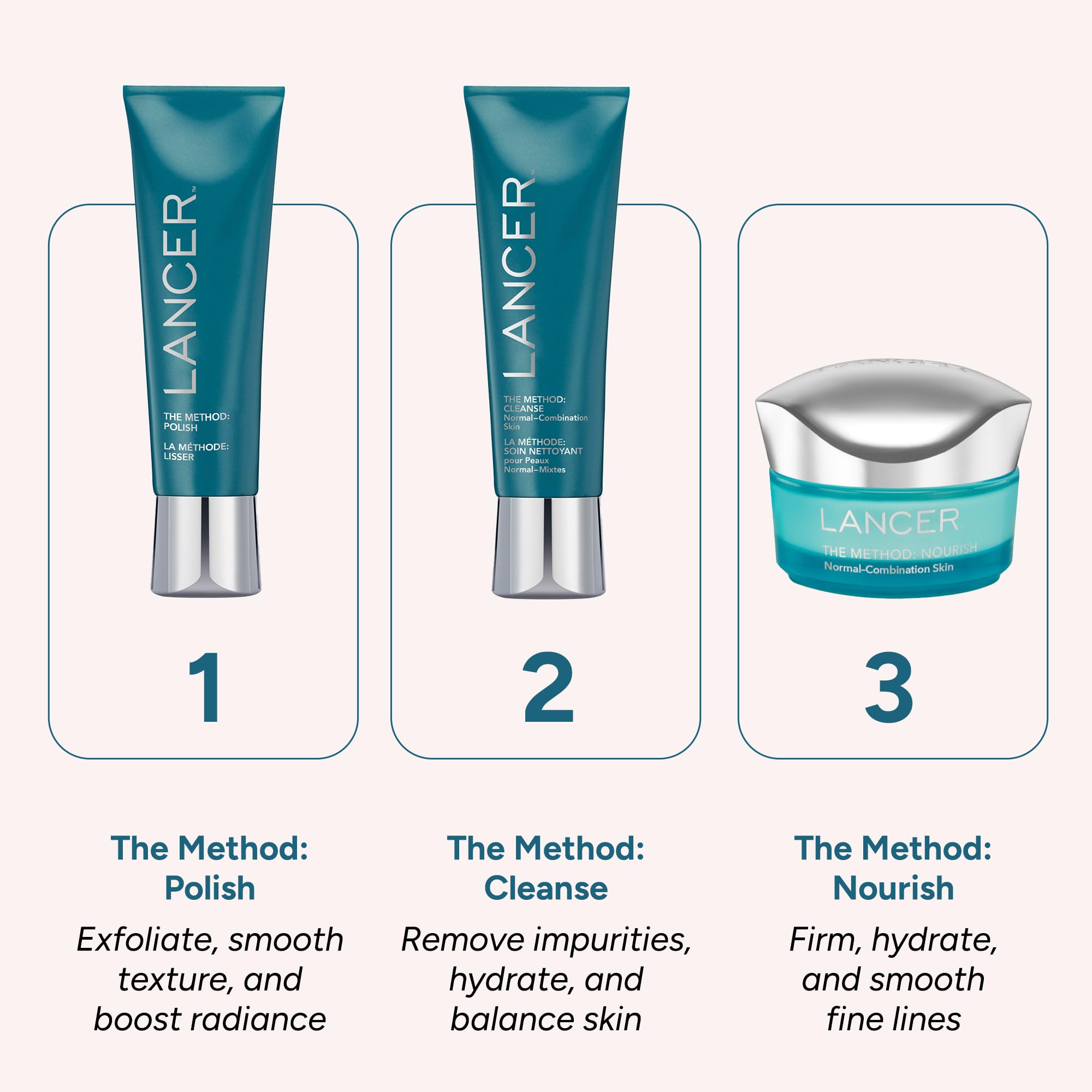 Natural minerals in The Method Polish scrub