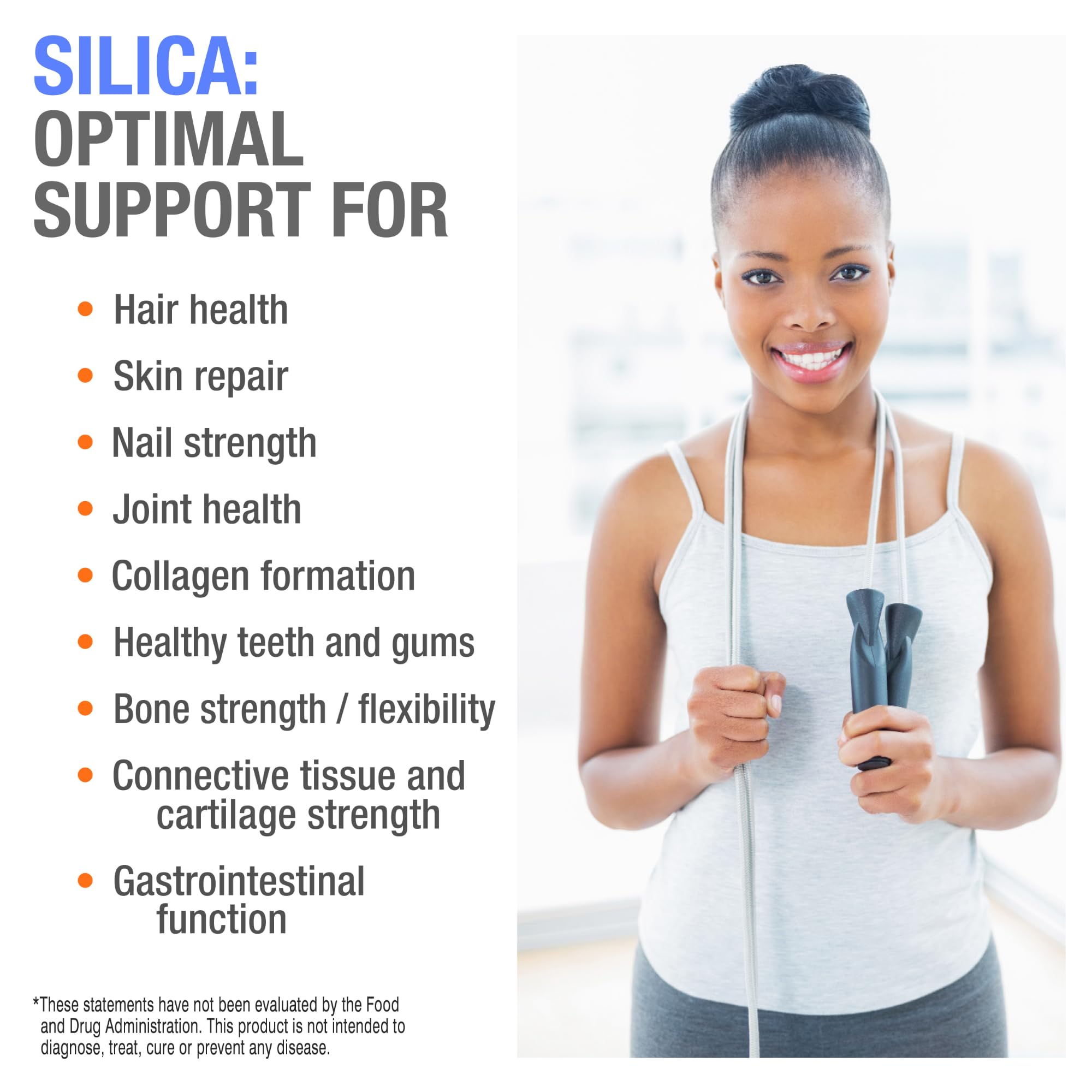 Gluten-free thiaminase-free non-GMO liquid silica packaging