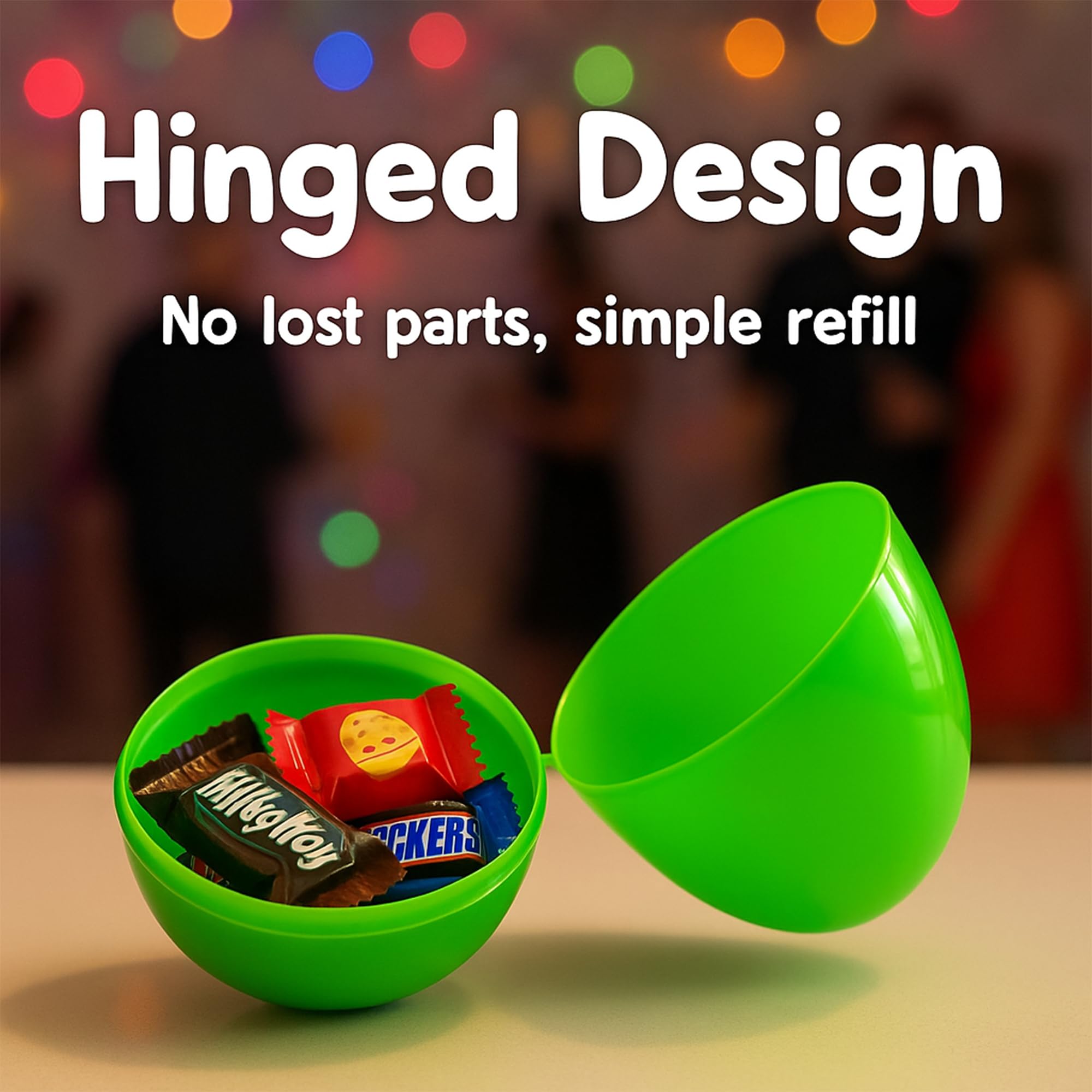Assorted bright Easter eggs for classroom gifts Celmuron