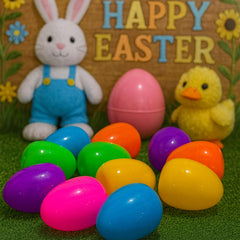 Openable durable thick plastic Easter egg by Celmuron