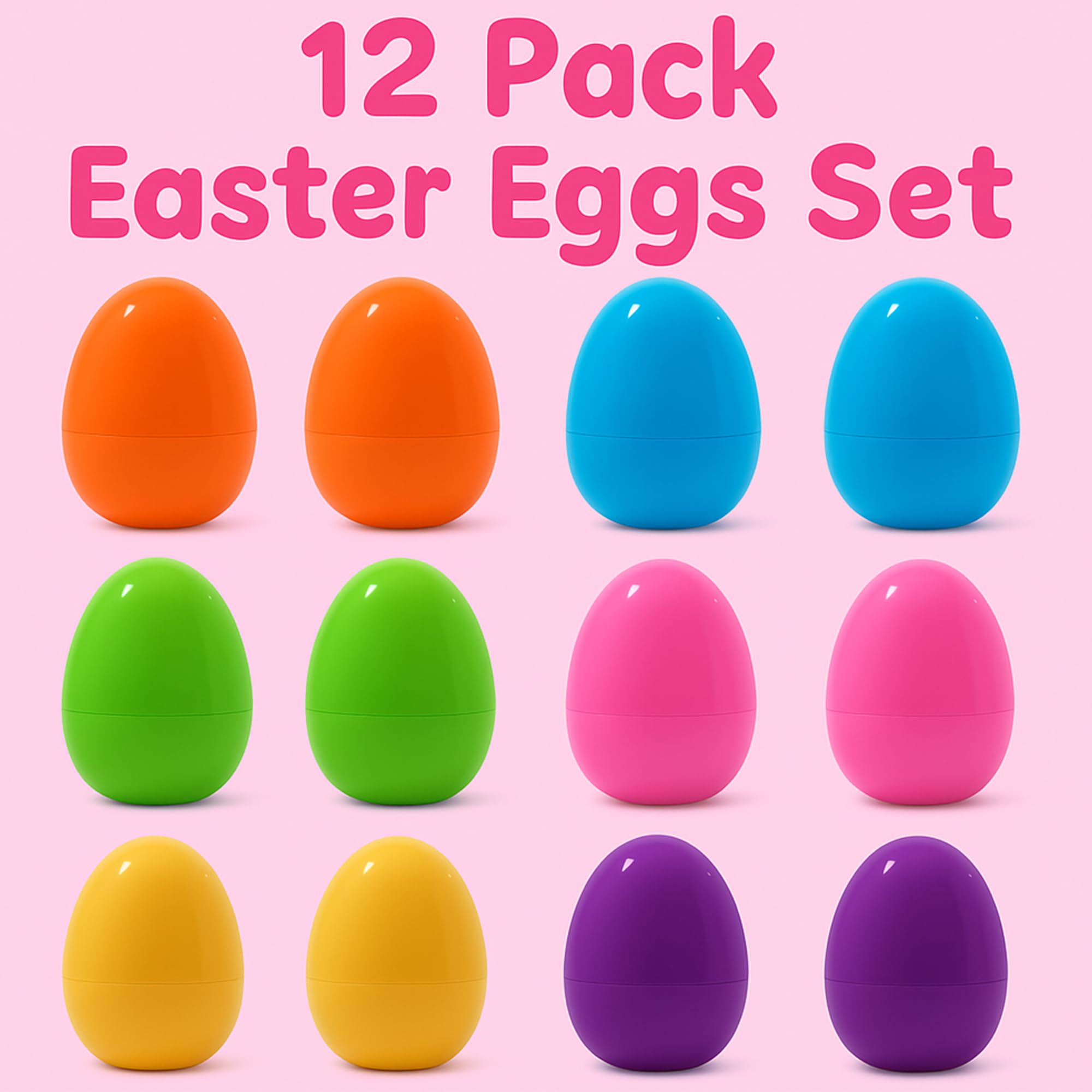 Spring decor Celmuron Easter eggs reusable