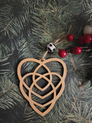 Festive holiday decor ornament suitable for Christmas tree