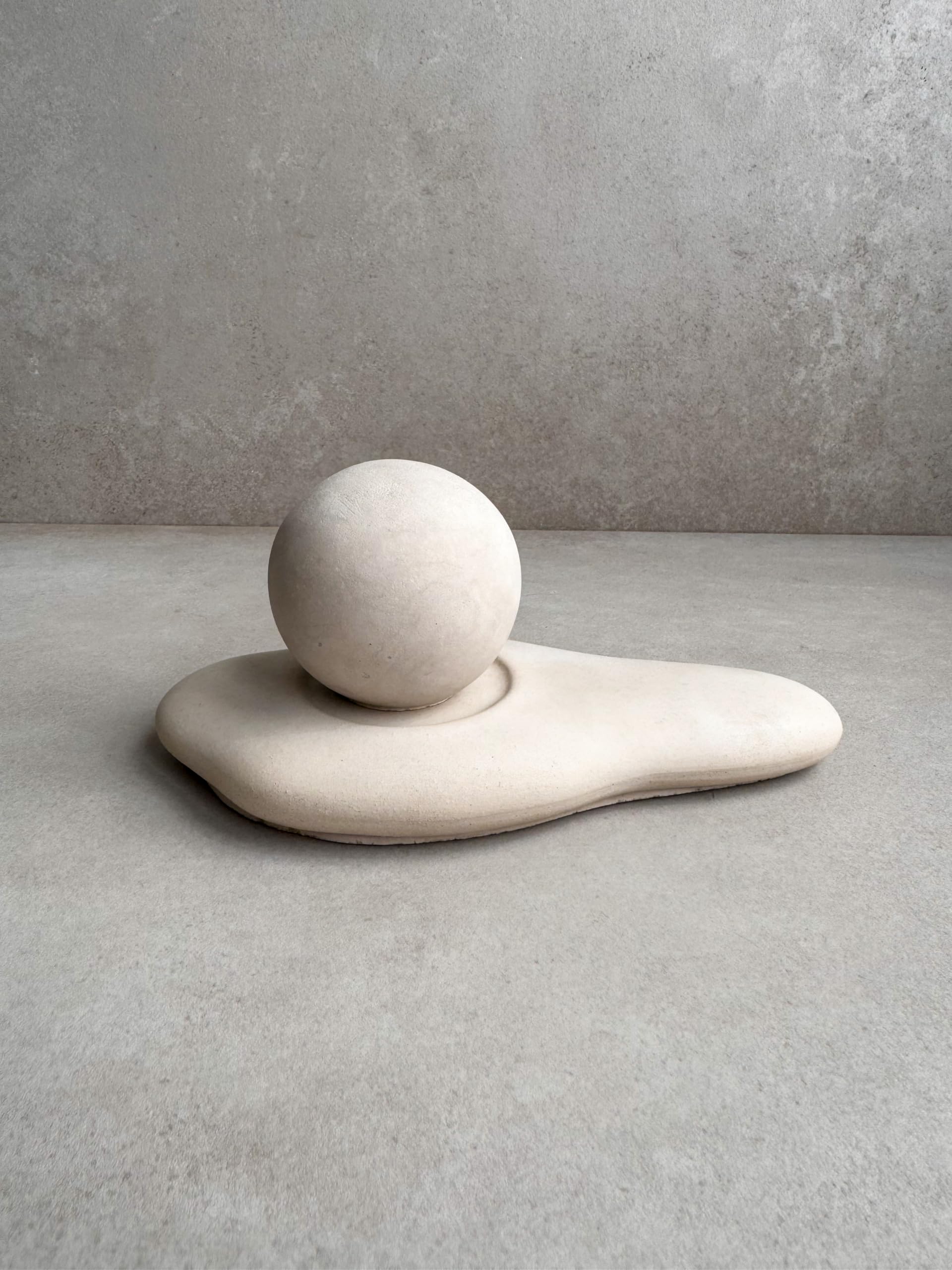 Concrete hand cast diffuser texture variation image
