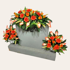 cemetery cones for secure ground insertion