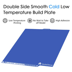 Centauri Carbon CC2 build plate with double sided texture