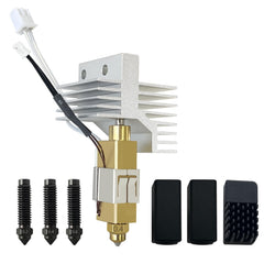 Centauri Carbon/CC hotend 0.4mm with detachable print head ready for installation