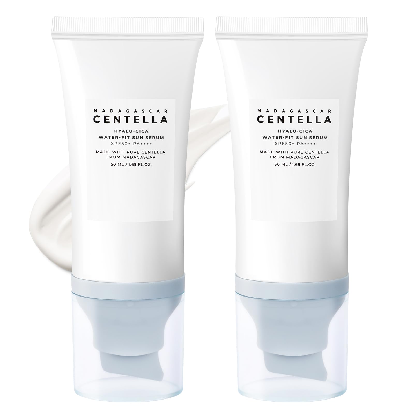 Centella Sunscreen SPF 50 50ML bottle 2PCS pack