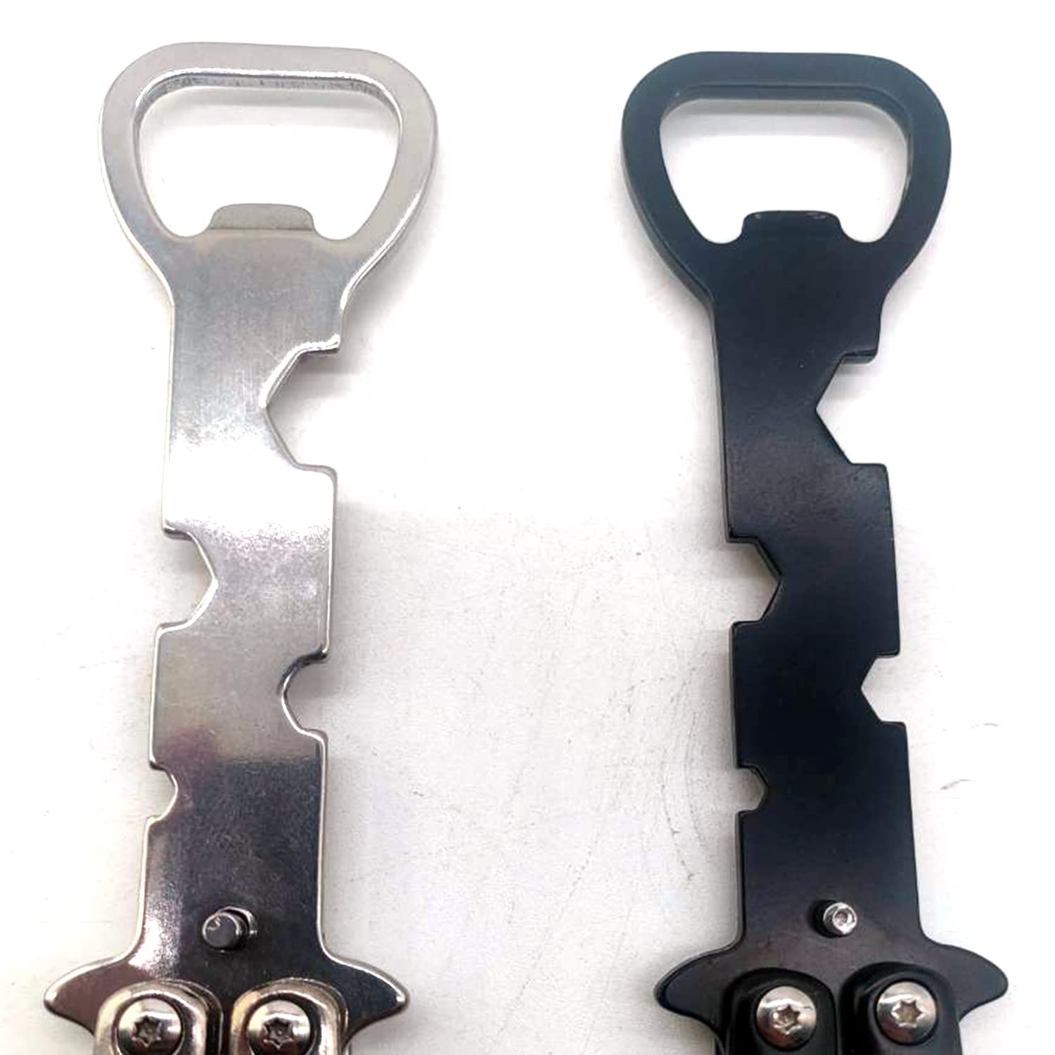 Durable stainless steel bottle opener suitable for beginners