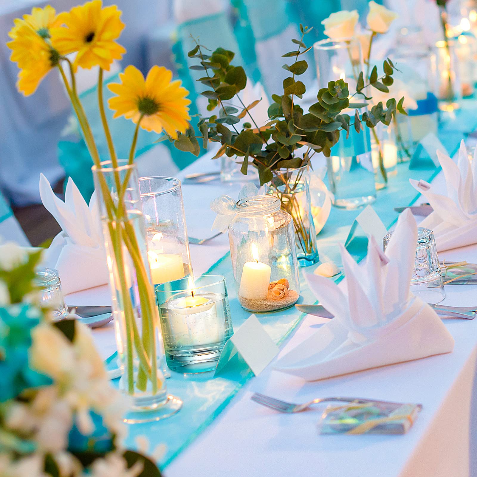 20 piece pack for table centerpieces and decor