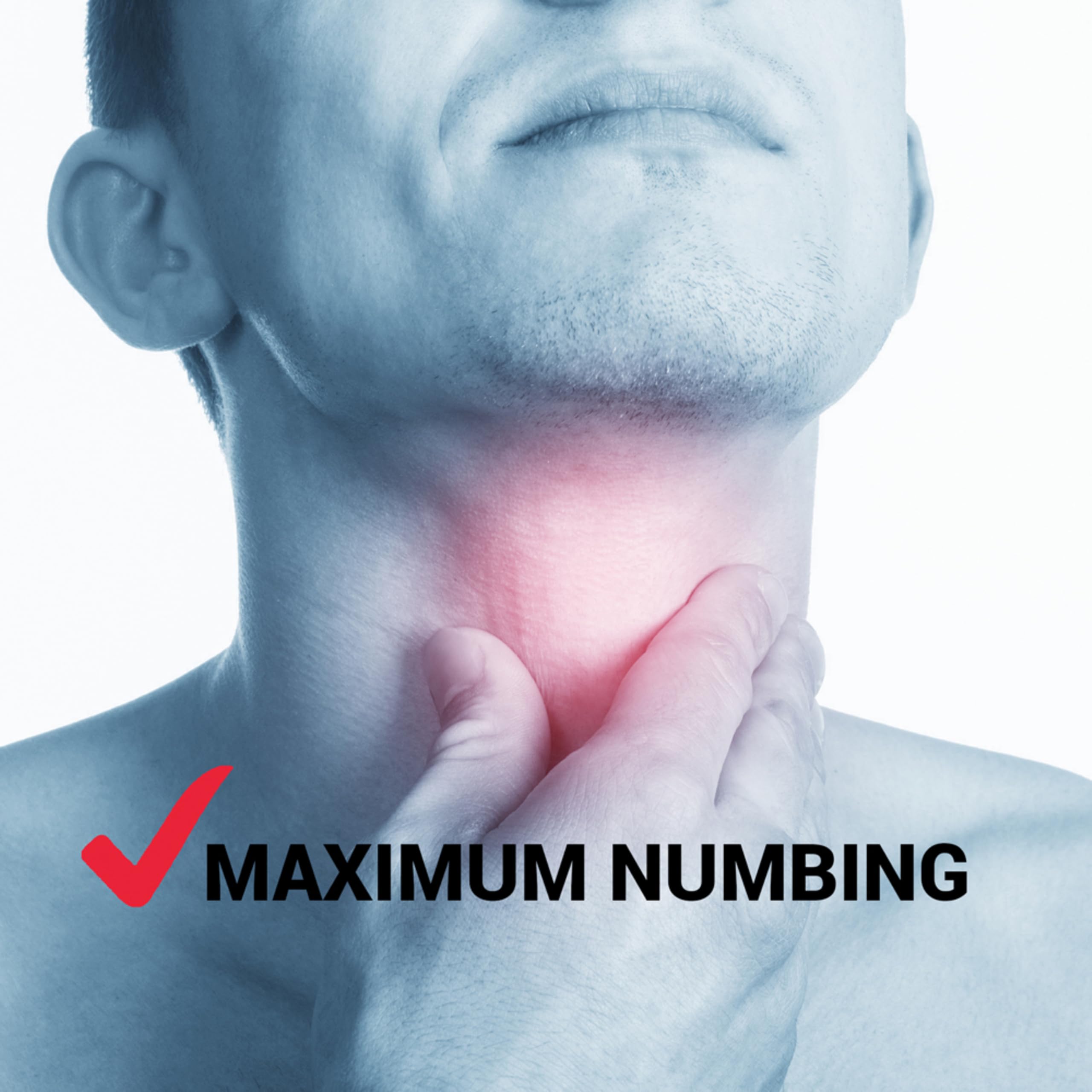 Benzocaine Menthol Cepacol lozenges for oral pain relief