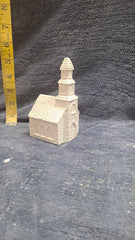 Hand poured ceramic bisque pieces made in the USA