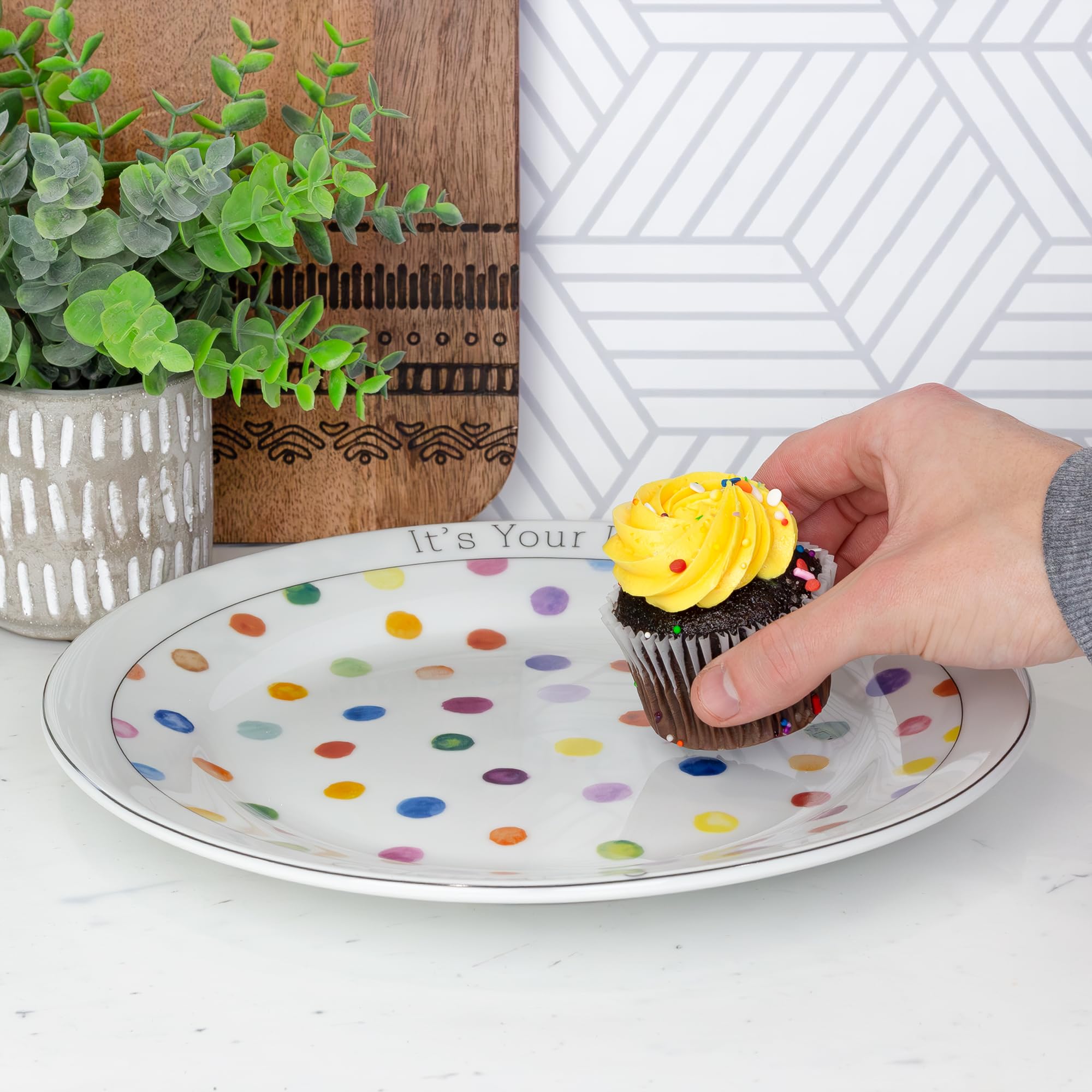 Ceramic gift plate by Darware