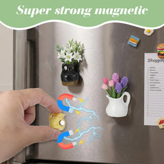 Ceramic shatterproof magnets with waterproof surface