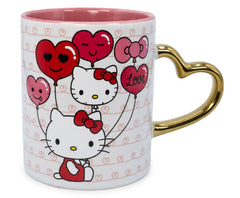Large 14 ounce ceramic mug suitable for coffee