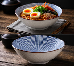 Ceramic noodle bowls microwave safe by YALONG