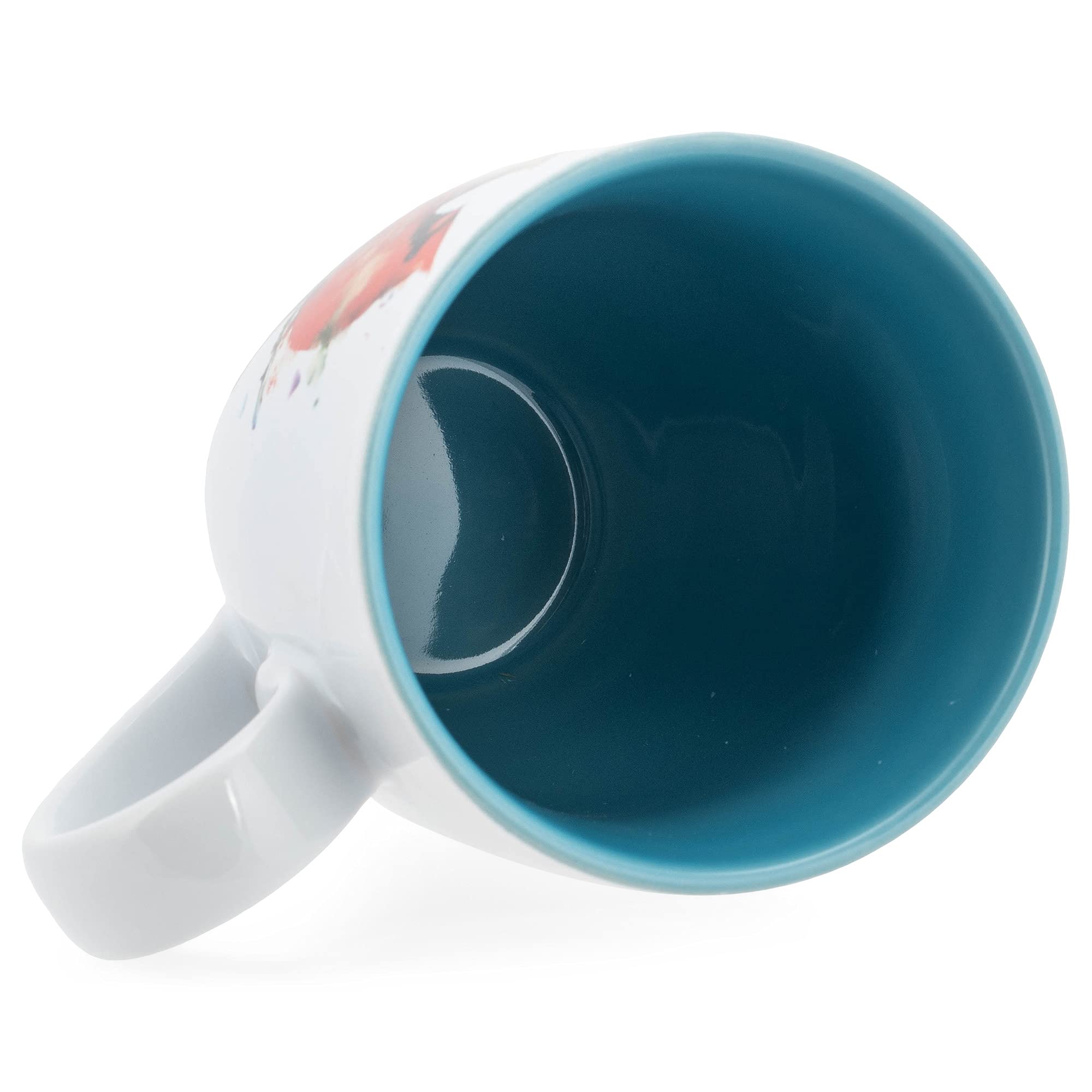 gift-ready packaging dean crouser collection mug cardinal artwork