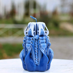 Ceramic vase like candle decorative gift image