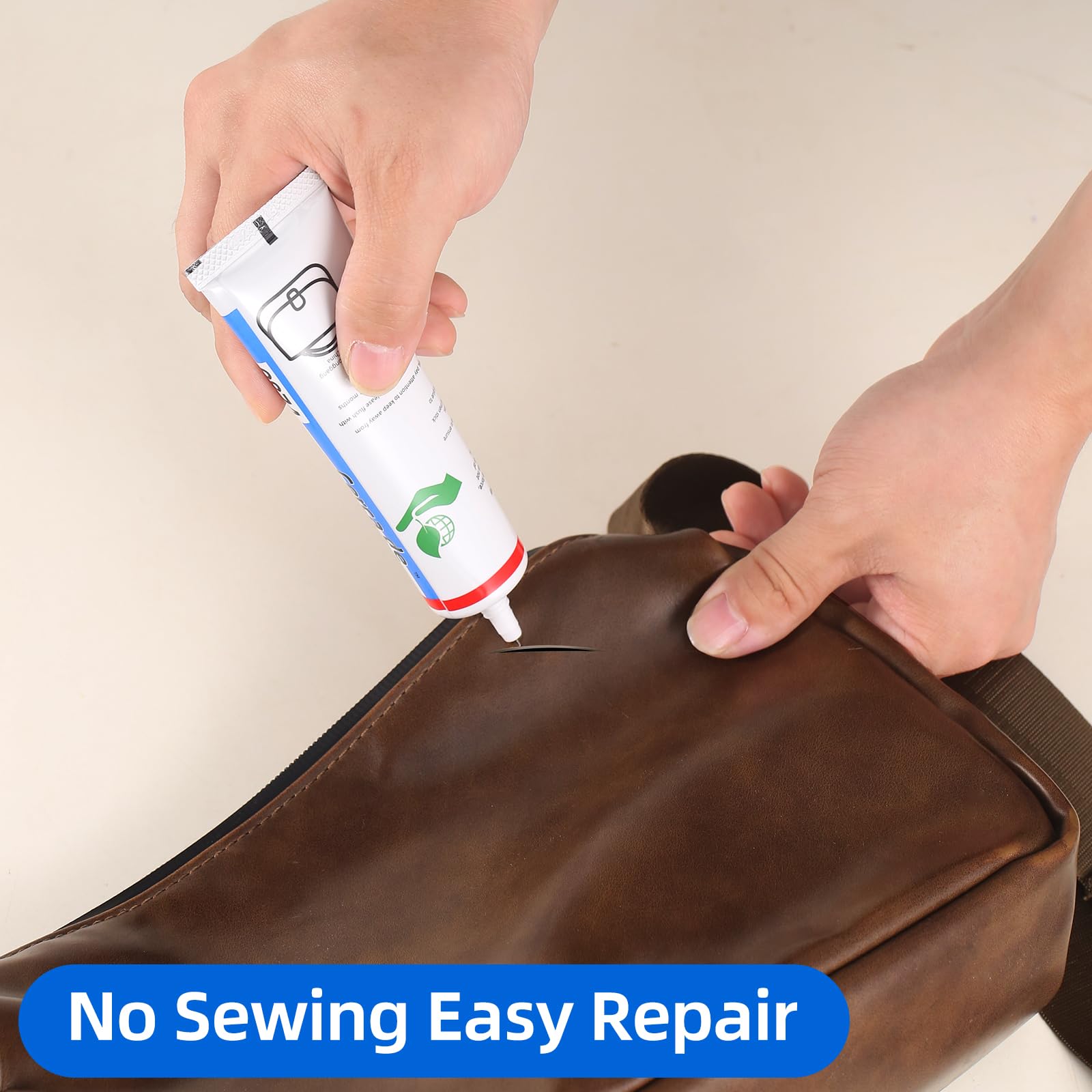 Suitable for sofas car seats purses and other leather goods