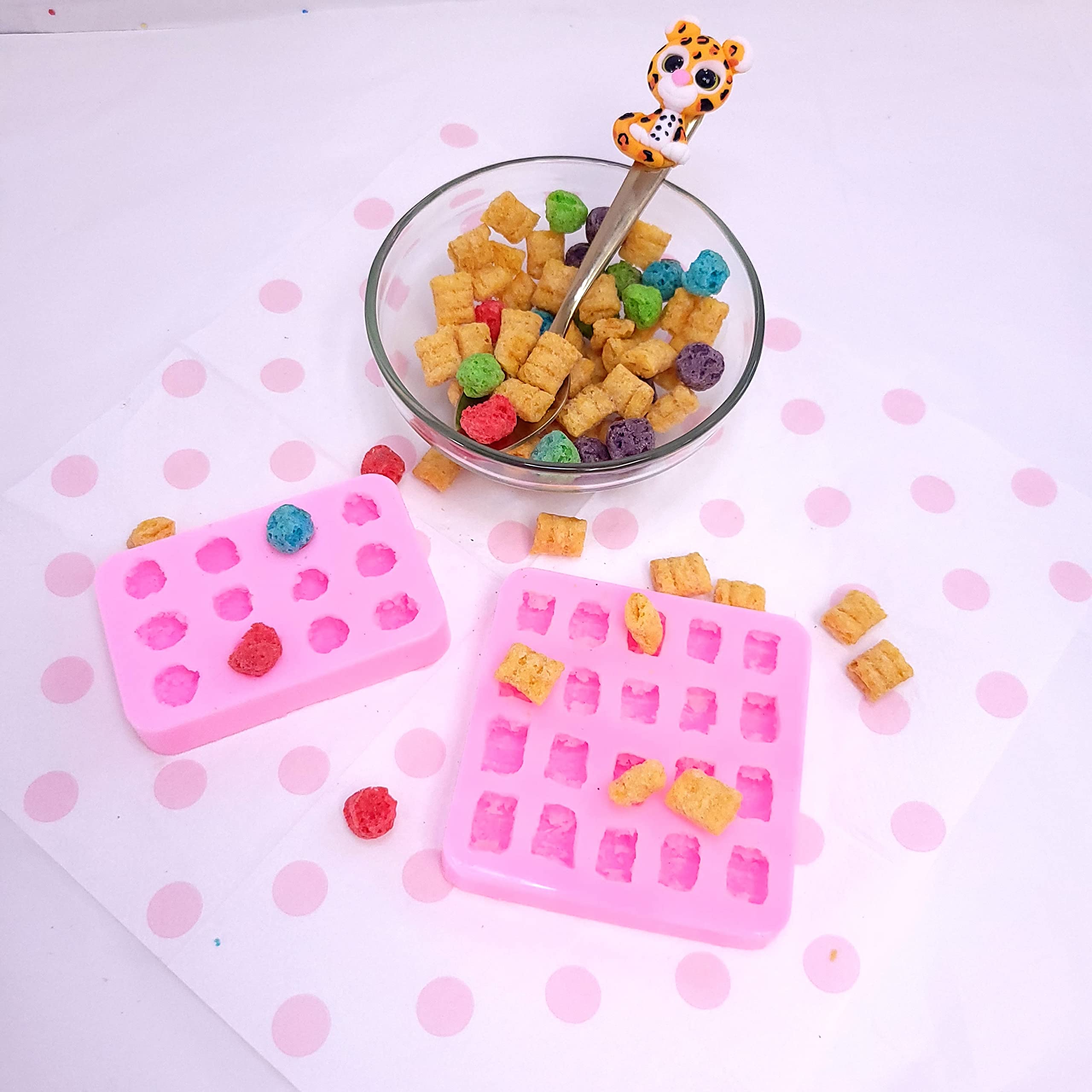 French toast cereal mold craft design