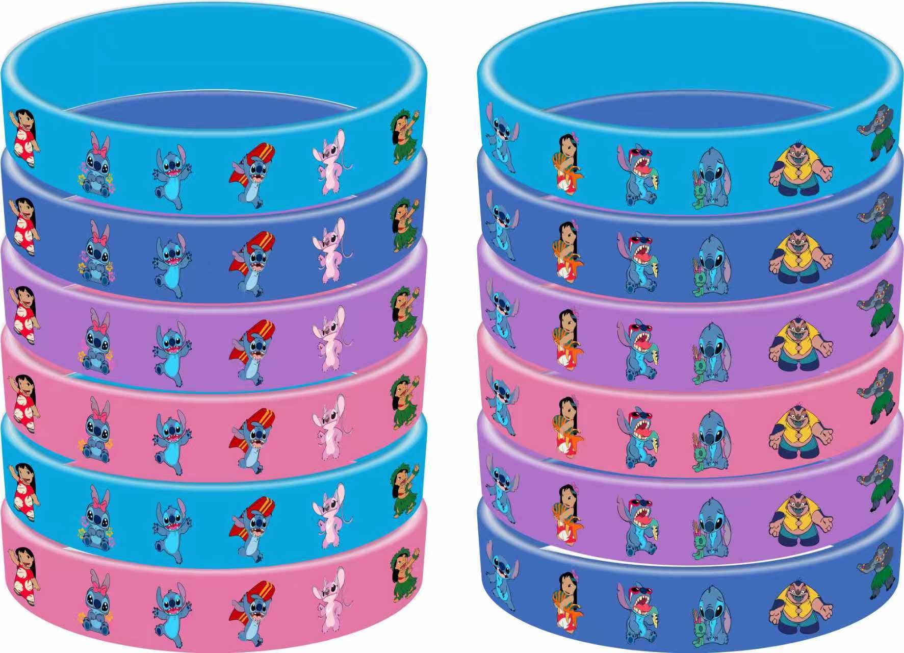 cerfioo 86pcs Stitch Birthday Party decorations Set packaging and components