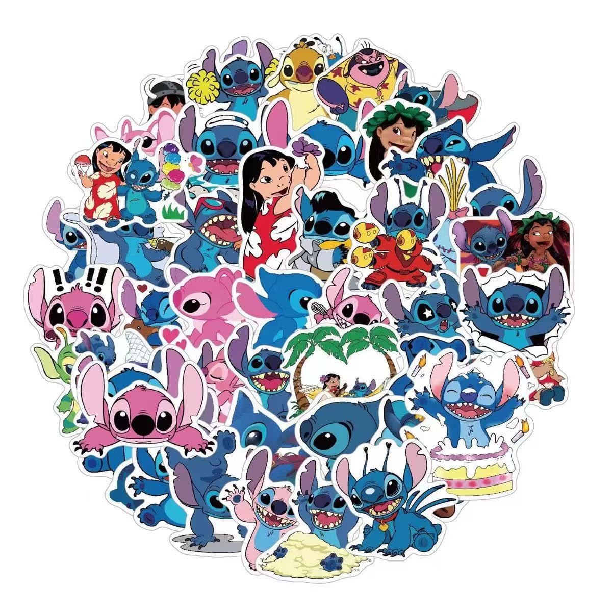 cerfioo 86pcs Stitch Birthday Party decorations Set party favors