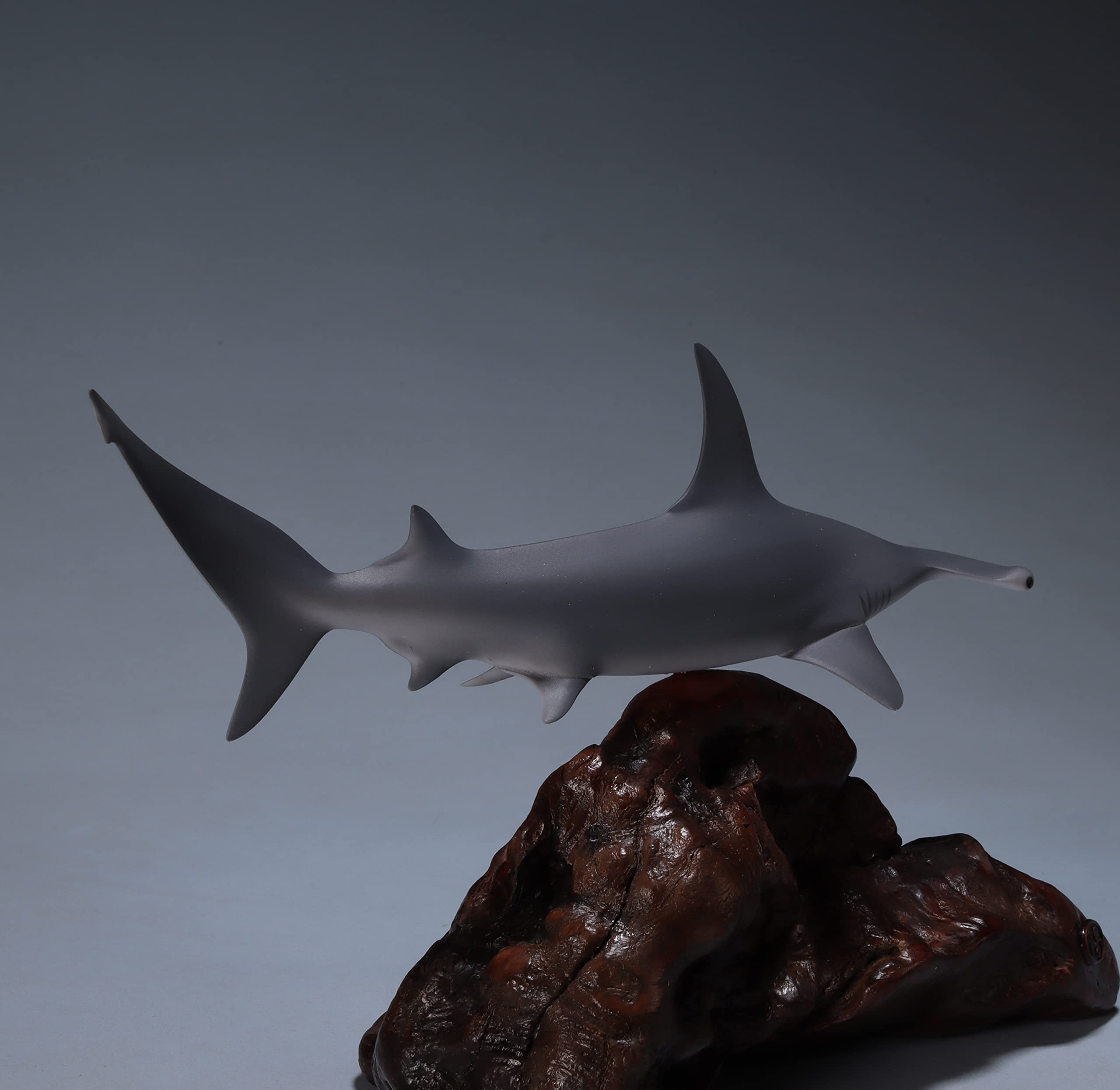 California studio John Perry hammerhead shark display piece