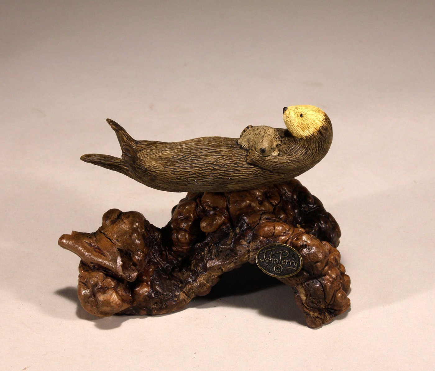 Direct from John Perry Studio California hand-made sculpture