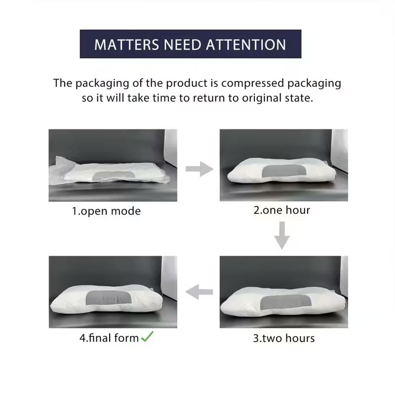 Lightweight neck pillow for home travel or office use