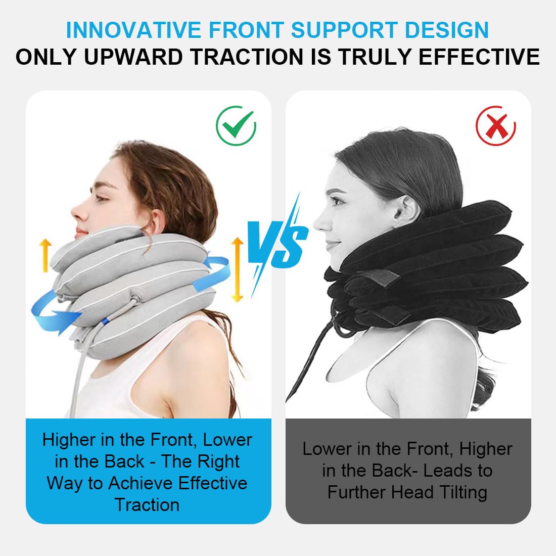 Cervical Traction Neck Device for home use