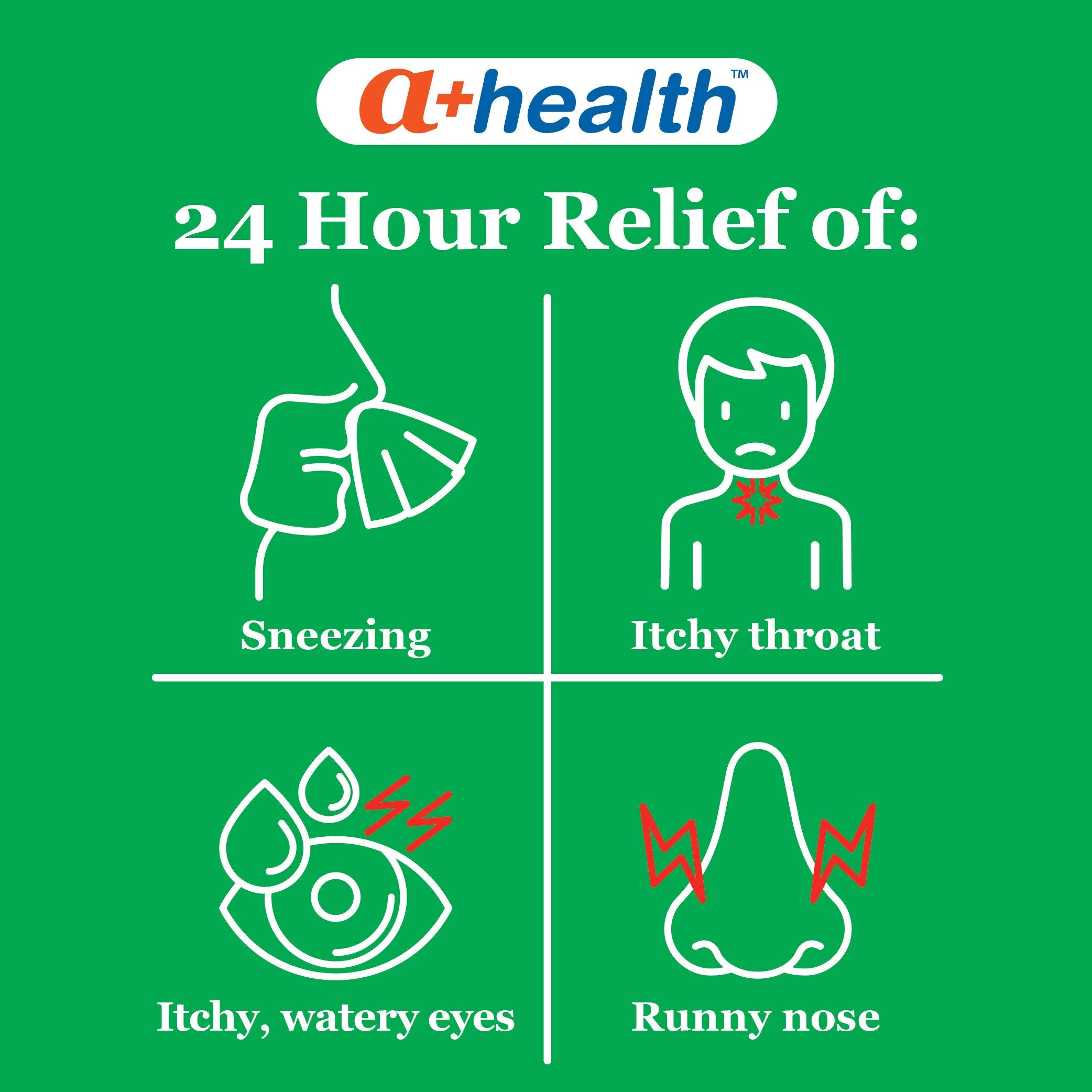 Cetirizine HCl 10mg softgels bottle