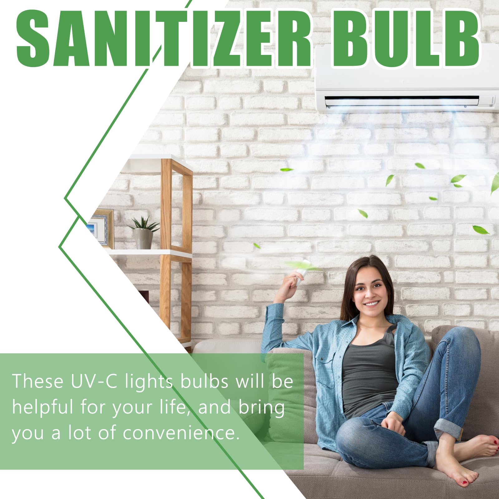 G23 base UV-C bulb for outdoor pond equipment