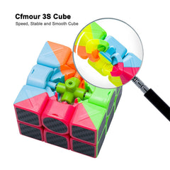 CFMOUR Original Speed Cube 3x3x3 for kids product image