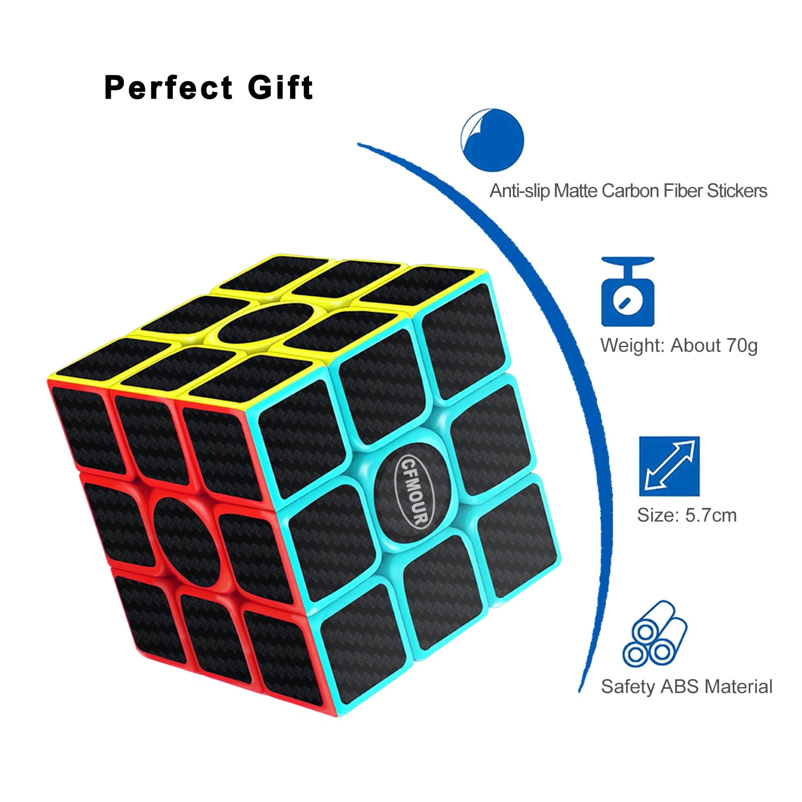 CFMOUR Original Speed Cube 3x3x3 packaging image