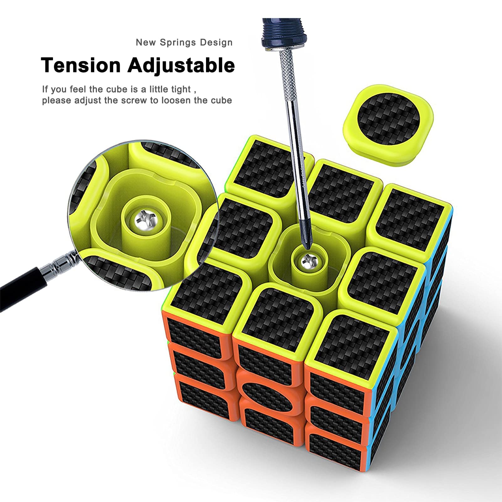 CFMOUR 3x3x3 puzzle toy product image