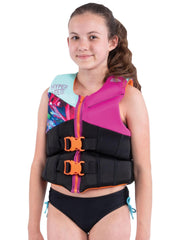 CGA life vest for 50-90 lbs girls by Hyperlite