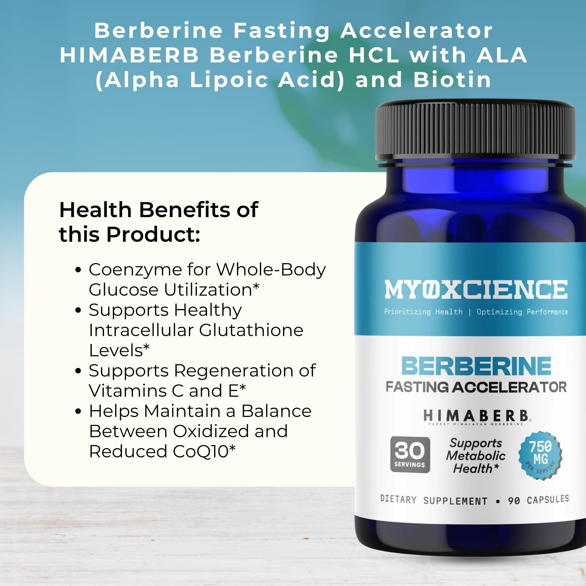 Educational resources accompanying the Berberine Fasting Accelerator
