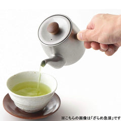 CHA-3 teapot 0.38 L with tea strainer and baked acrylic coating