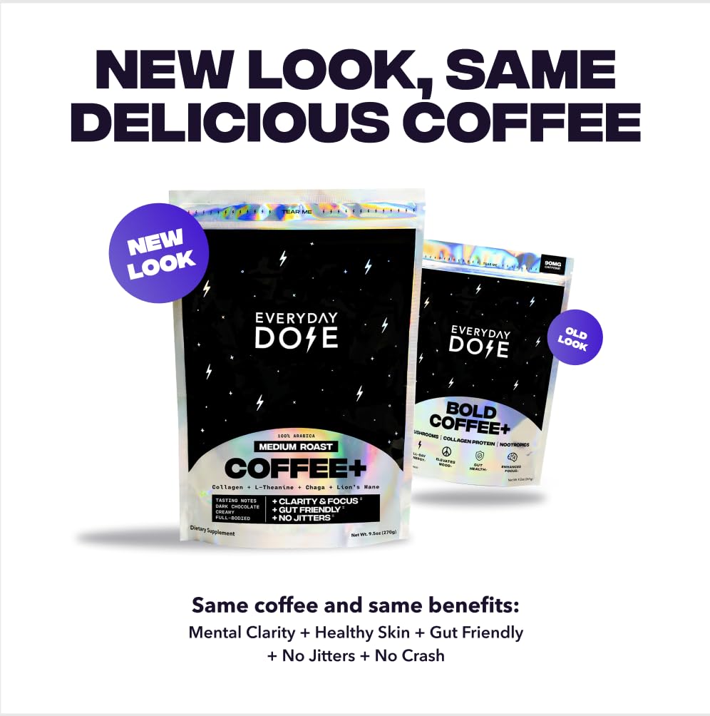 Chaga antioxidants highlighted in Everyday Dose coffee